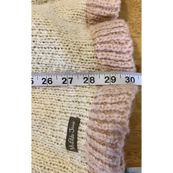 Matilda Jane Just Imagine Jacie Knit Ruffled Open Front Tunic Cardigan Medium - Picture 7 of 10